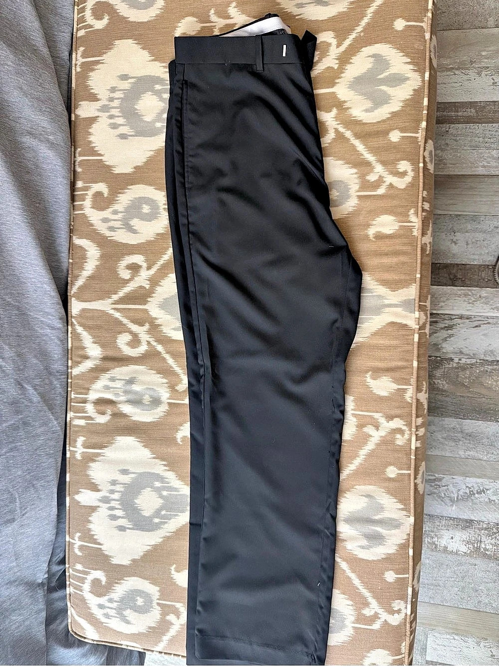 Calvin Klein Men's Dress Pants Black Waist 36 x 30 Like New